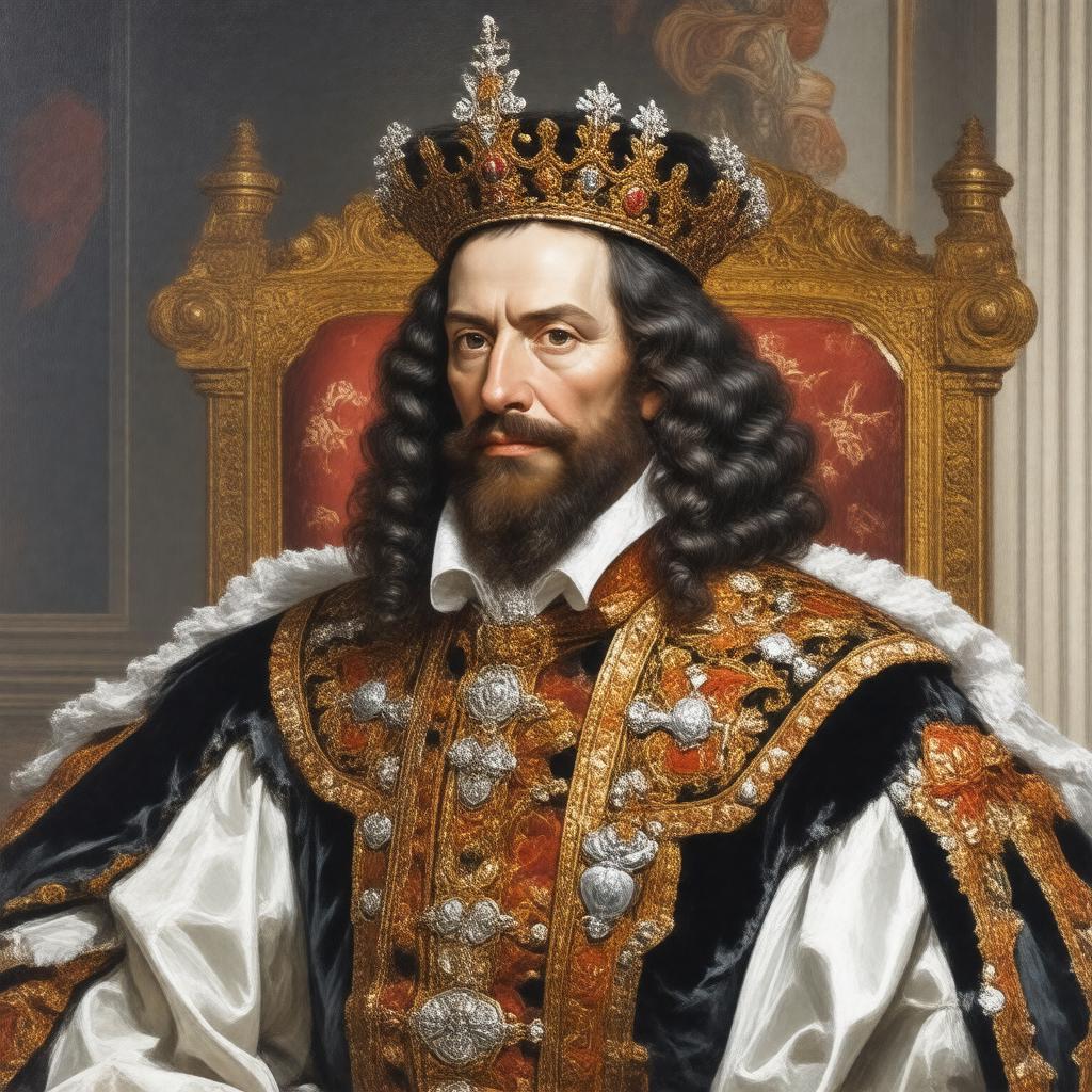Charles I of England, Scotland and Ireland